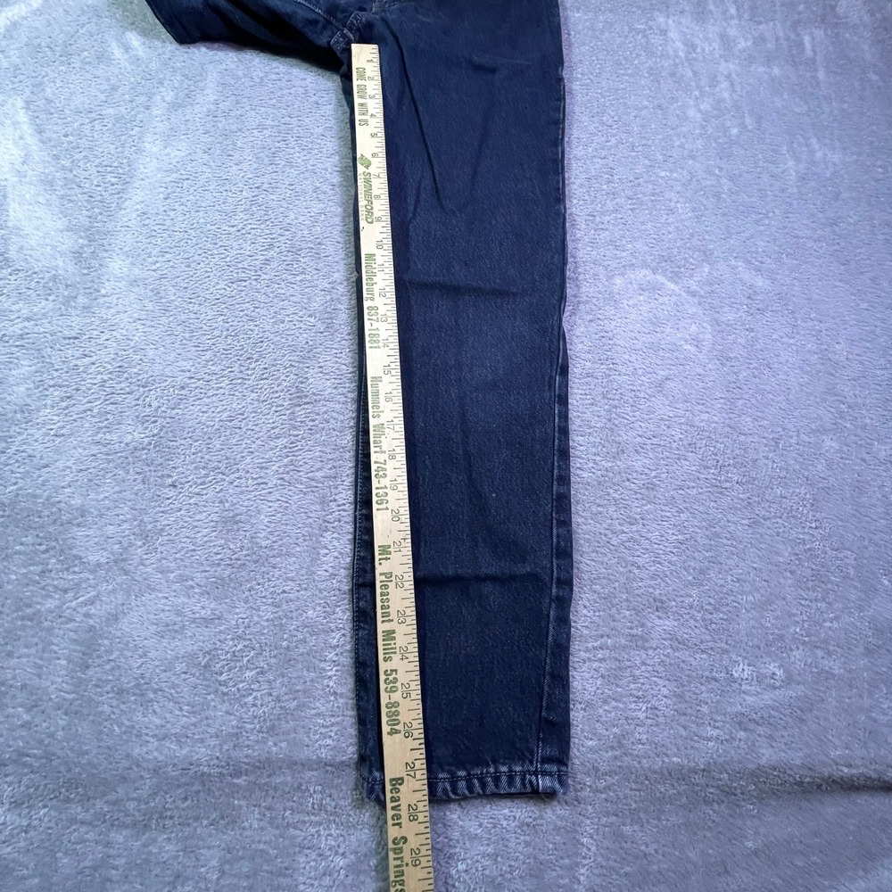 Edwin‎ Jeans Men's 28x30 Berkeley Slim Fit Dark Wash Denim Made in Japan Pants - Picture 7 of 16